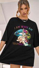 Whisper Words Of Wisdom Oversized T-Shirt