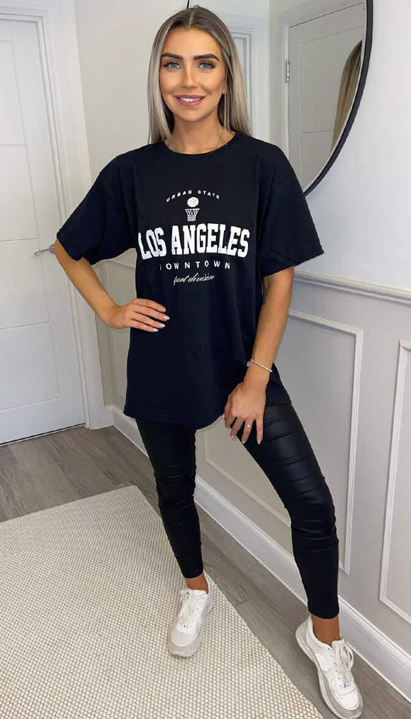 LOS ANGELES  Oversized T-Shirt –