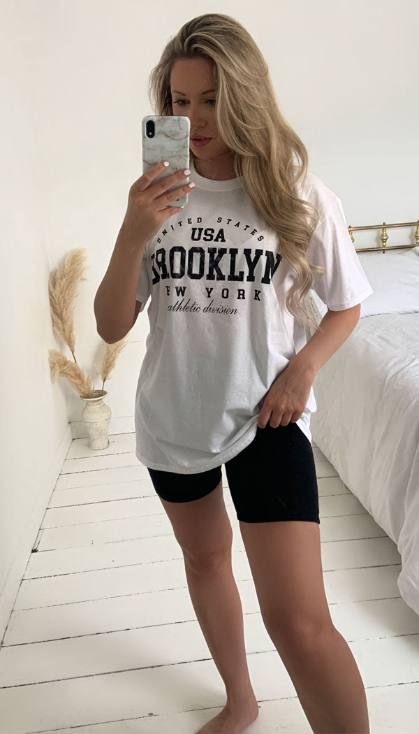 BROOKLYN  New York Oversized T-Shirt –