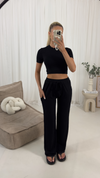 The Lacy Drawstring Trousers