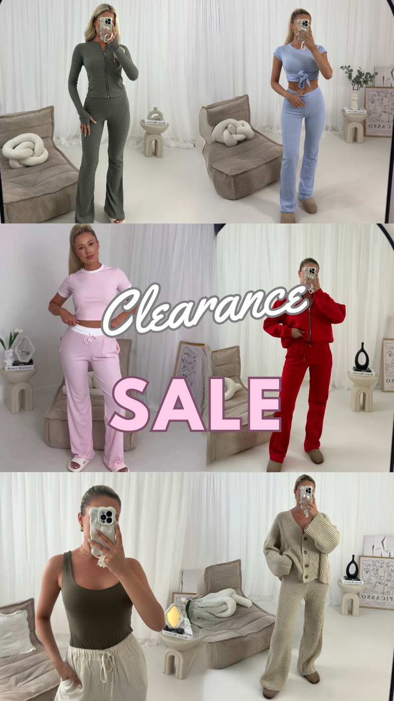 Clearance Items