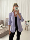 Premium Ruche Sleeved Blazer