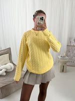 Josie Round Neck Long Sleeved Ribbed Jumper Top