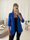 Premium Ruche Sleeved Blazer