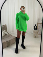 Kansas Roll Neck Knitted Dress