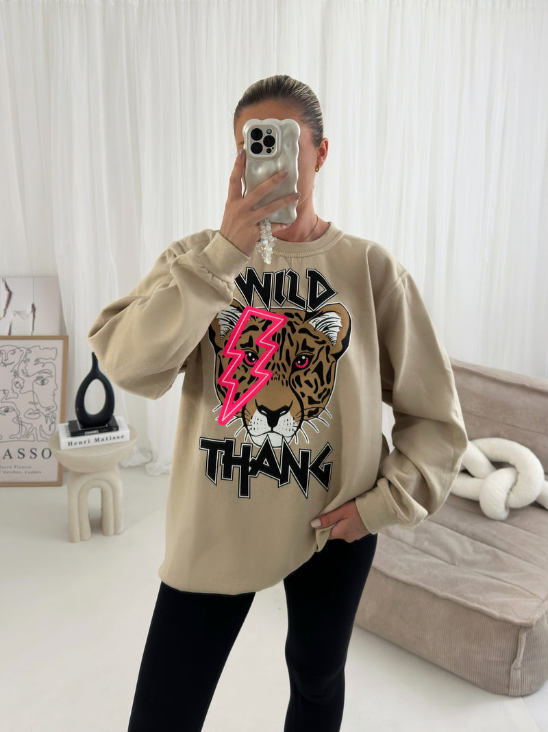 Wild Thang Jumper Sweater