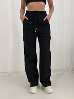 Lola Wide Leg Cargo Trousers