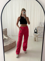 Lola Wide Leg Cargo Trousers