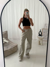 Lola Wide Leg Cargo Trousers