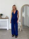 Shakira Waist Coat Two Piece Lounge Set