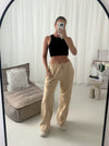 Abigail Wide Leg Jogger Trousers