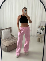 Abigail Wide Leg Jogger Trousers