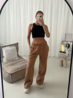 Abigail Wide Leg Jogger Trousers