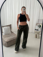 Abigail Wide Leg Jogger Trousers