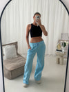 Abigail Wide Leg Jogger Trousers