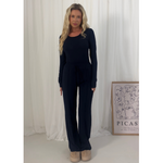 Lorna Long Sleeved Bodysuit & Trouser Two Piece Set