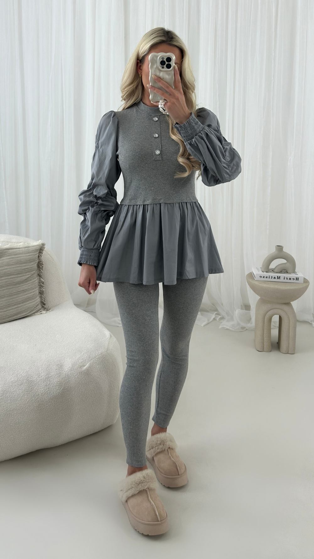 Grey