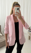 Premium Ruche Sleeved Blazer