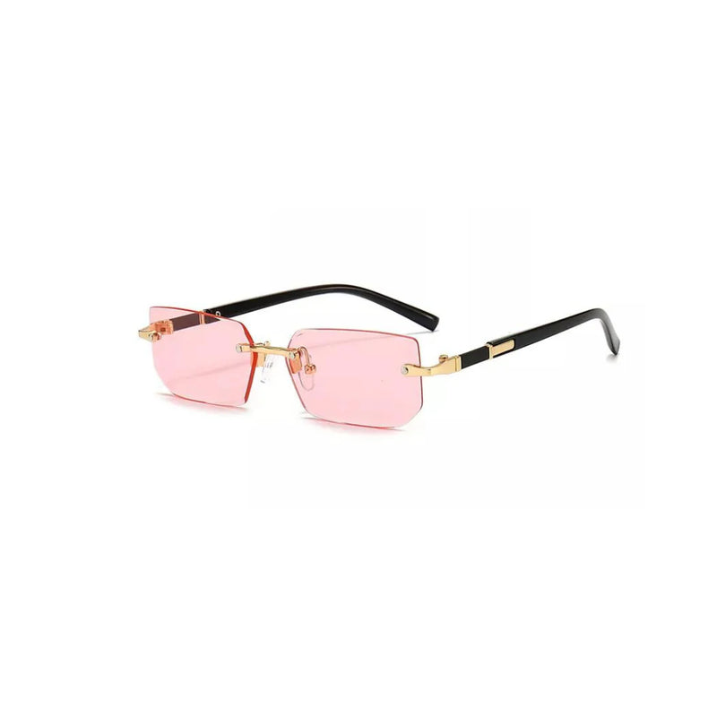 OMG Candice Rimless Dupe Designer Sunglasses