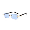 OMG Candice Rimless Dupe Designer Sunglasses