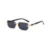 OMG Candice Rimless Dupe Designer Sunglasses