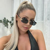 OMG Candice Rimless Dupe Designer Sunglasses