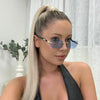 OMG Candice Rimless Dupe Designer Sunglasses