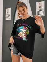 Whisper Words Of Wisdom Oversized T-Shirt