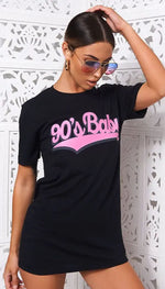 " 90's Baby" Oversized T-Shirt