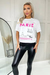 " CITY OF PARIS " Oversized T-Shirt