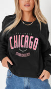 Chicago Oversized Long Sleeved Sweater - omgfashion.com