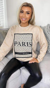 PARIS ALA MODE Sweater Sweatshirt