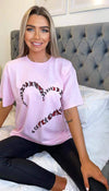 Butterfly Heart Short Sleeved T-shirt - omgfashion.com